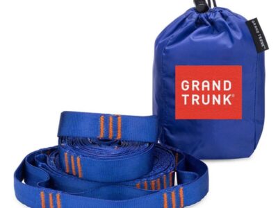 Grand Trunk Trunk Straps Hammock Suspension Straps - Blue