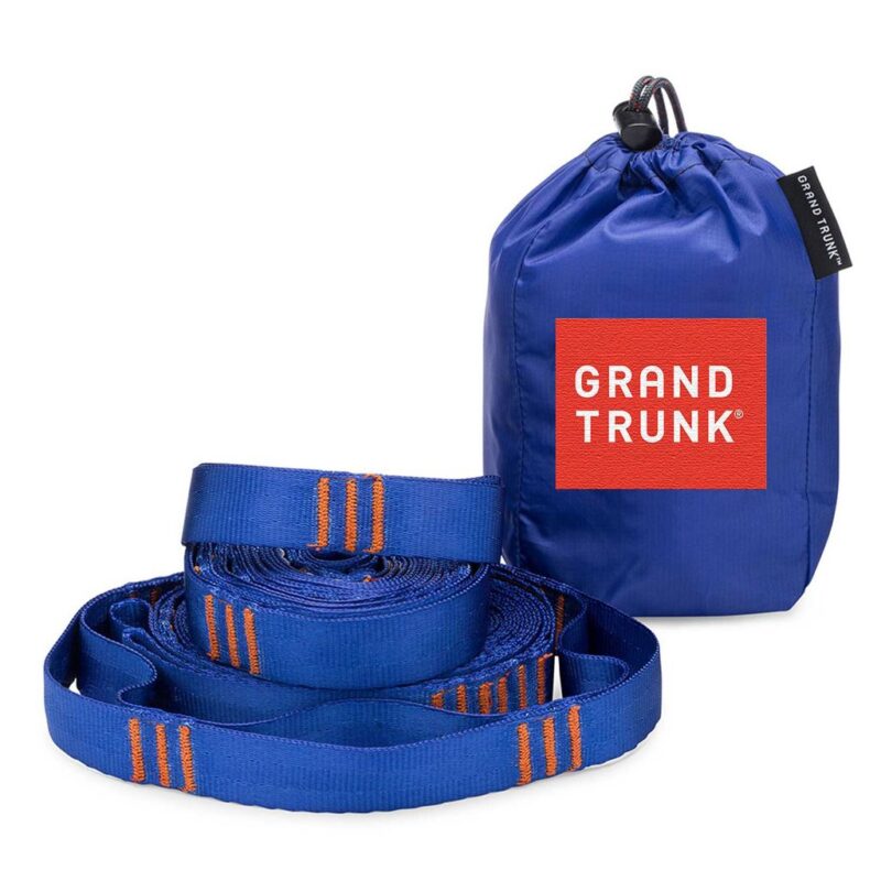 Grand Trunk Trunk Straps Hammock Suspension Straps - Blue Grand Trunk Trunk Straps Hammock Suspension Straps - Blue