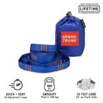 Grand Trunk Trunk Straps Hammock Suspension Straps - Blue