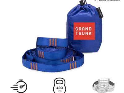 Grand Trunk Trunk Straps Hammock Suspension Straps - Blue