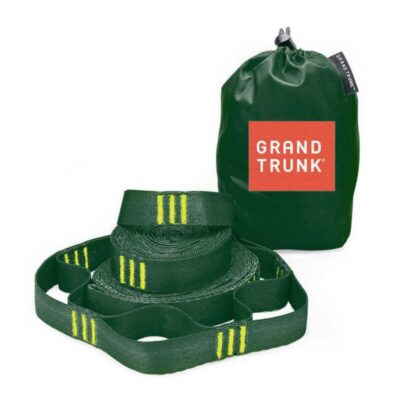Grand Trunk Trunk Straps Hammock Suspension Straps - Forest
