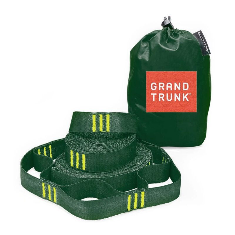 Bretelles de suspension pour hamac Grand Trunk - Forêt