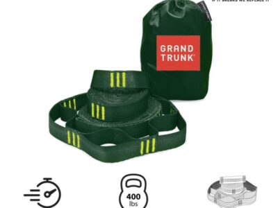 Grand Trunk Trunk Straps Hammock Suspension Straps - Forest
