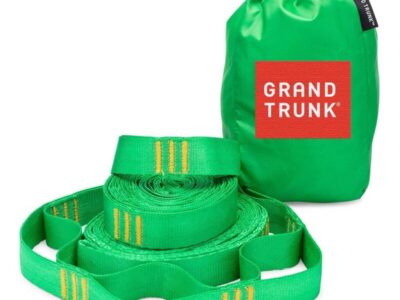 Grand Trunk Trunk Straps Hammock Suspension Straps - Green