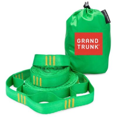 Grand Trunk Trunk Straps Hammock Suspension Straps - Green