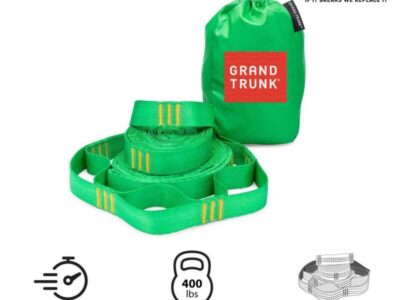 Grand Trunk Trunk Straps Hammock Suspension Straps - Green