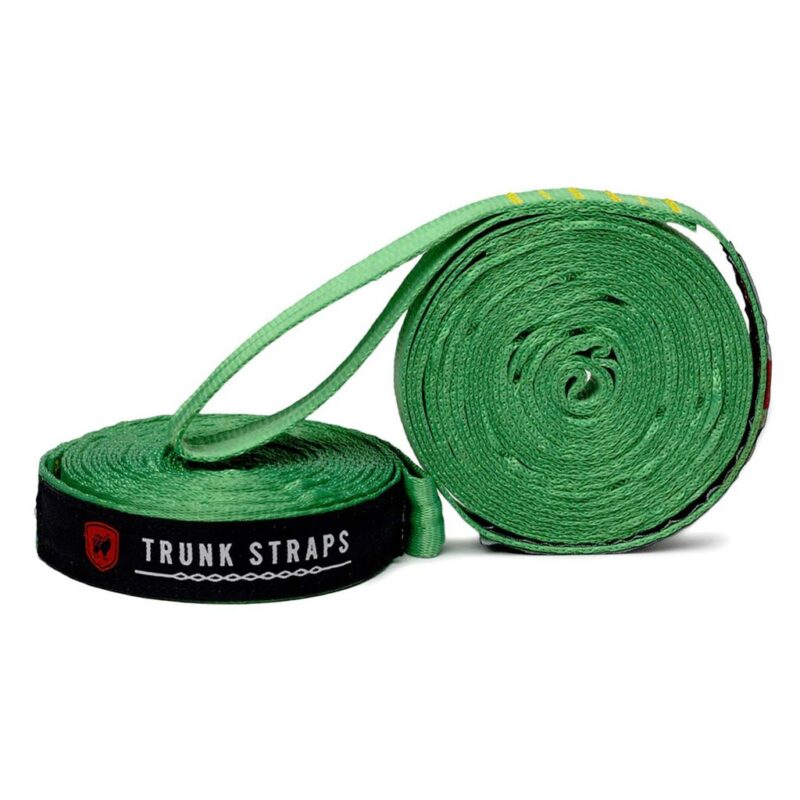 Sangles de suspension pour hamac Grand Trunk - Vert