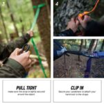 Grand Trunk Trunk Straps Hammock Suspension Straps