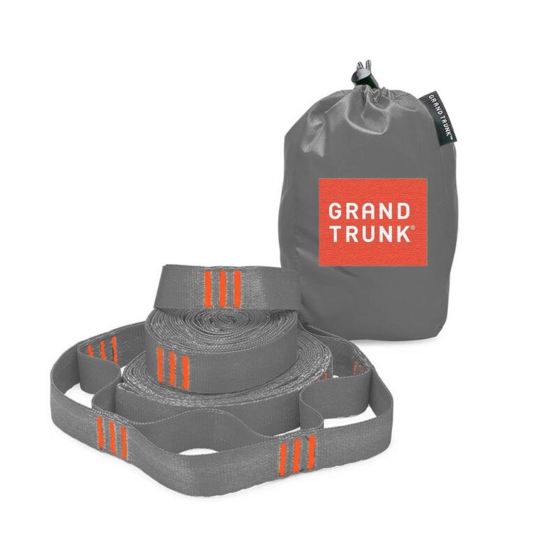 Sangles de suspension pour hamac Grand Trunk - Gris