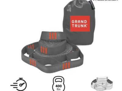 Grand Trunk Trunk Straps Hammock Suspension Straps - Grey