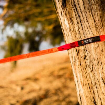 Grand Trunk Trunk Straps Hammock Suspension Straps - Orange