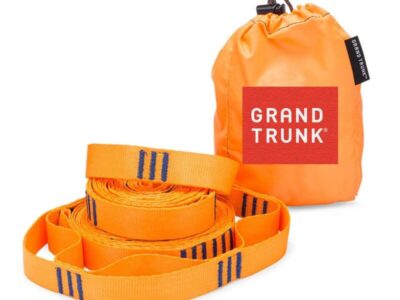 Grand Trunk Trunk Straps Hammock Suspension Straps - Orange