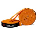 Grand Trunk Trunk Straps Hammock Suspension Straps - Orange