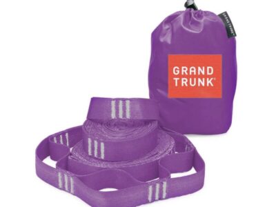 Grand Trunk Trunk Straps Hammock Suspension Straps - Purple