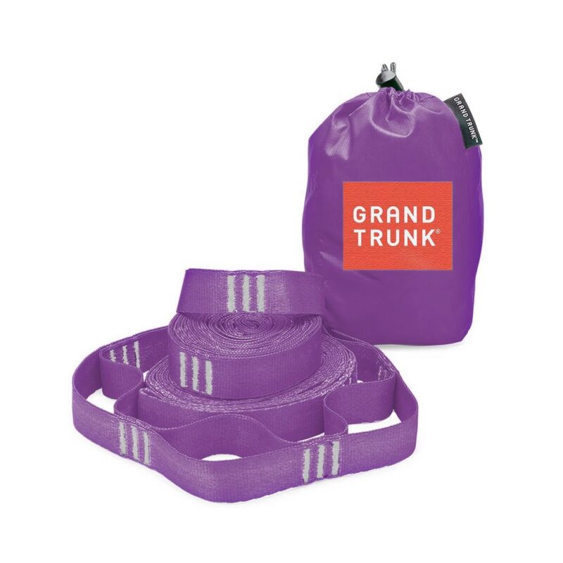 Sangles de suspension pour hamac Grand Trunk Trunk Straps - Violet