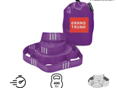 Grand Trunk Trunk Straps Hammock Suspension Straps - Purple