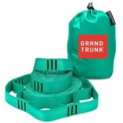 Sangles de suspension pour hamac Grand Trunk Trunk Straps - Turquoise