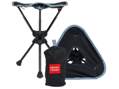 Grand Trunk Compass 360 Ultra Compact Stool Black
