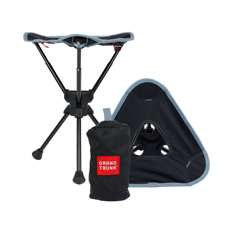 COMP UC 01 1 Grand Trunk Compass 360 Ultra Compact Stool Black