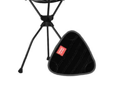 Grand Trunk Compass 360 Extra Tall Stool Black