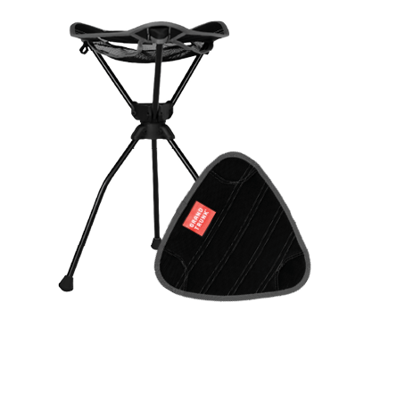 COMP XT 01 01 Grand Trunk Compass 360 Extra Tall Stool Black