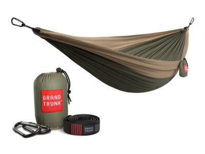 Grand Trunk Double Deluxe Hammock Olive Khaki