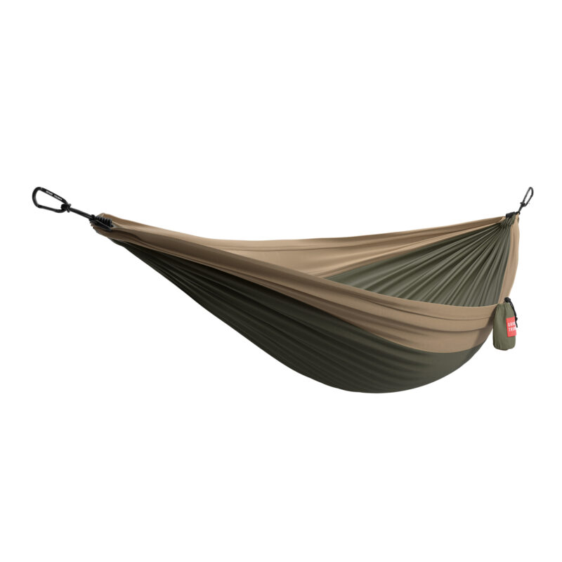 DLXH 01 03 Grand Trunk Double Deluxe Hammock Olive Khaki