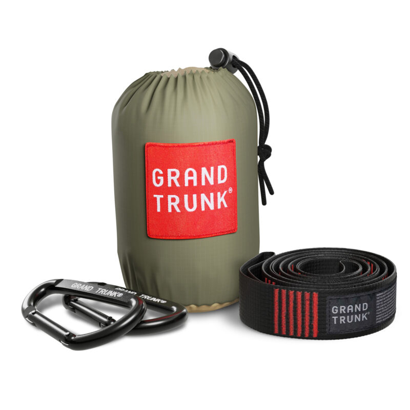 DLXH 01 04 Grand Trunk Double Deluxe Hammock Olive Khaki