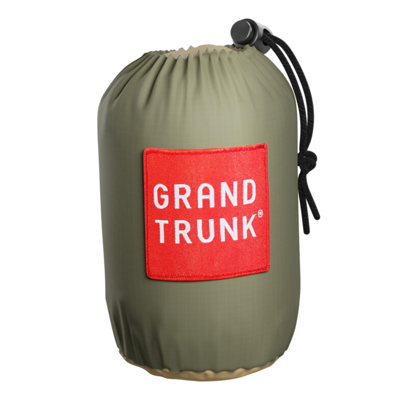 DLXH 01 06 Grand Trunk Double Deluxe Hammock Olive Khaki
