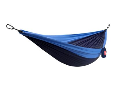 Getting away is good for the soul. Whether you’re hiking on the other side of the world or taking a break in your backyard, our packable two-person parachute nylon hammock is ready to help you take a load off while you plot your next adventure. With the included carabiners and five foot hammock straps, this affordable all-in-one hammock kit is ready to hang. No need to purchase extra straps or rope.