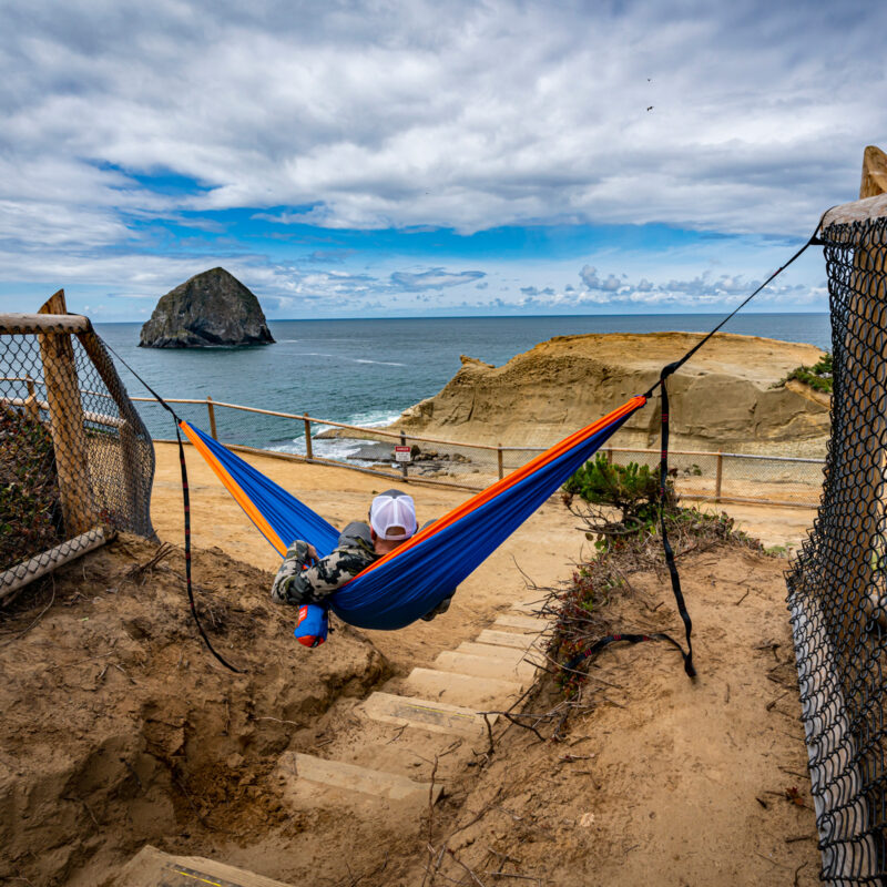 DLXH LS 01 Grand Trunk Double Deluxe Hammock
