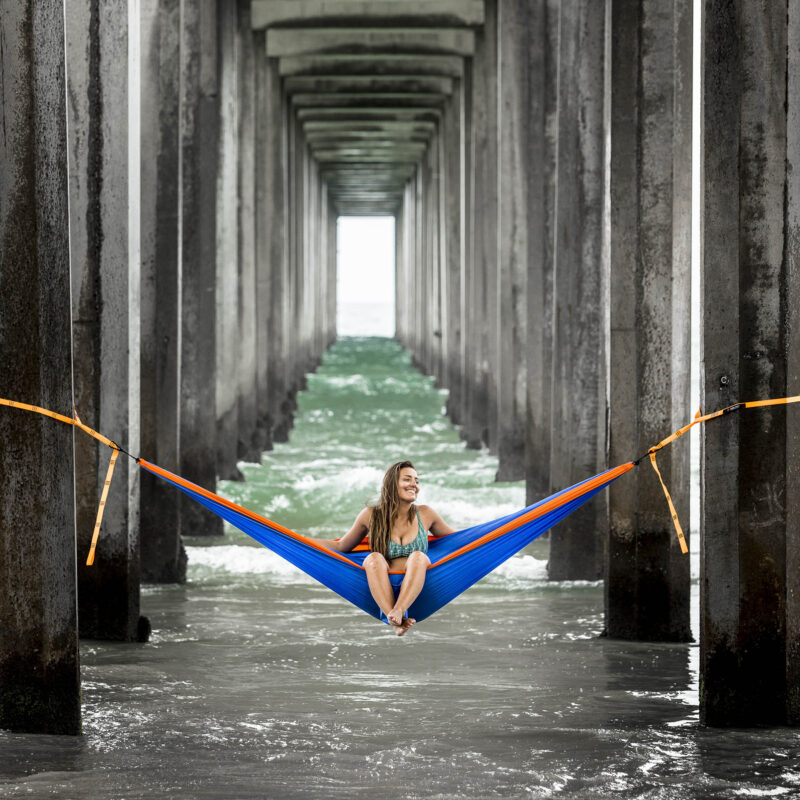 DLXH LS 03 Grand Trunk Double Deluxe Hammock