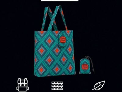 Grand Trunk Eco Travel Bag ScalesFirebelly
