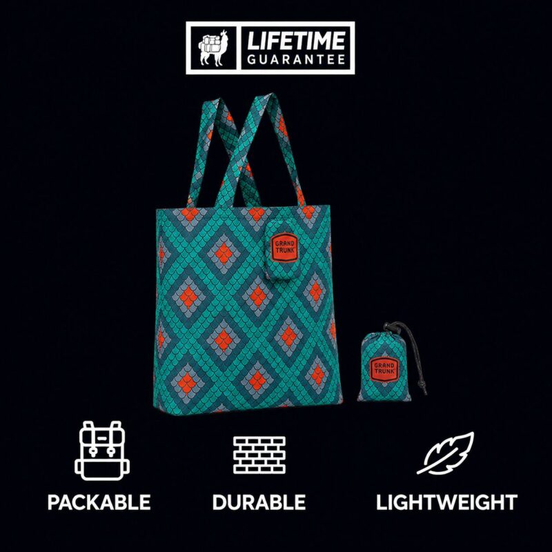 Grand Trunk Eco Travel Bag ScalesFirebelly
