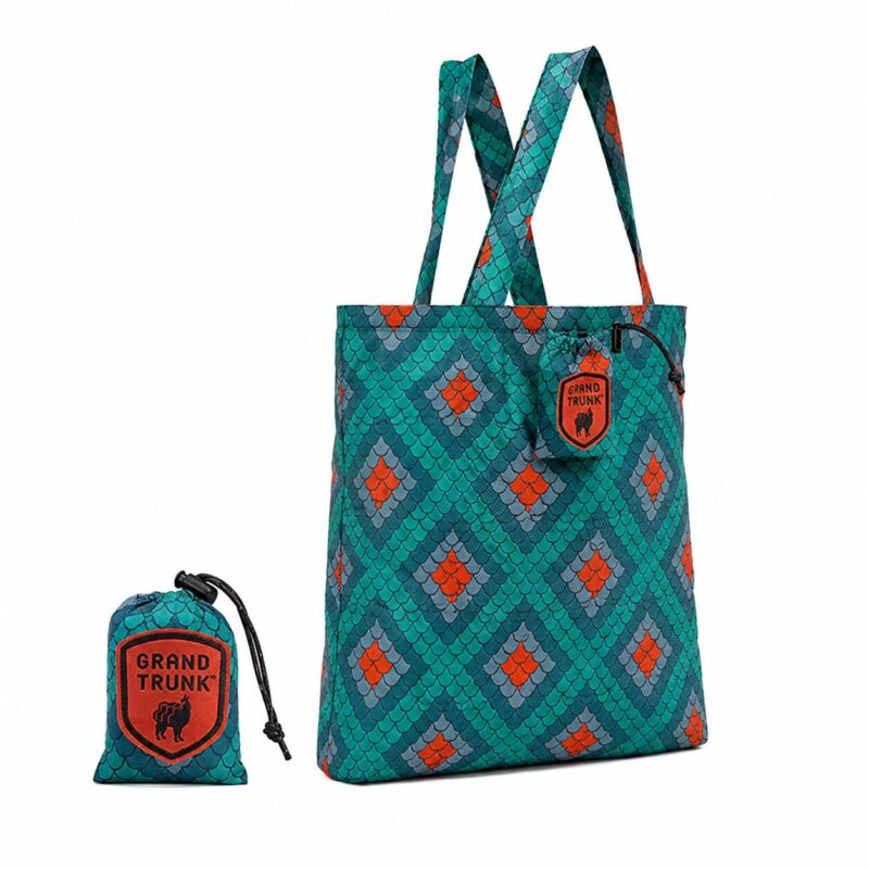 Grand Trunk Eco Travel Bag ScalesFirebelly