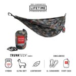 Grand Trunk TRUNKTECH Double Hamac Camouflage Urbain
