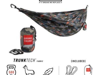 Grand Trunk TRUNKTECH Double Hammock Urban Camo