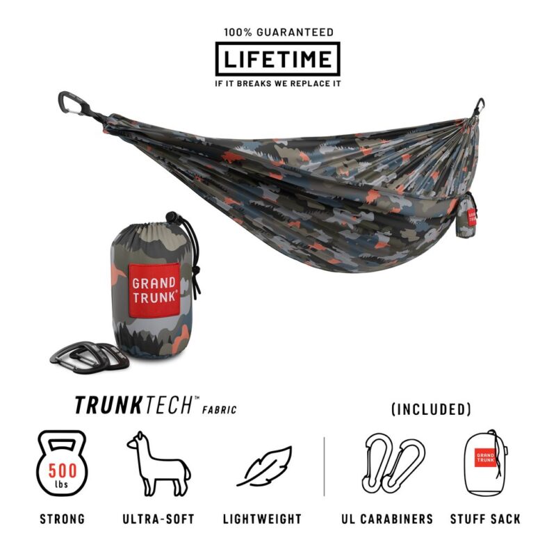 Grand Trunk TRUNKTECH Double Hammock Urban Camo