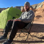 Chaise Grand Trunk Caddis HD Storm Blue