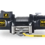 Novawinch PRO 18500lb Winch 12v Synthetic Rope