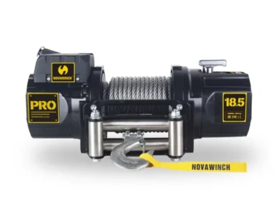 Novawinch PRO 18500lb Winch 12v Synthetic Rope