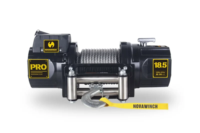 Novawinch PRO 18500lb Winch 12v Synthetic Rope