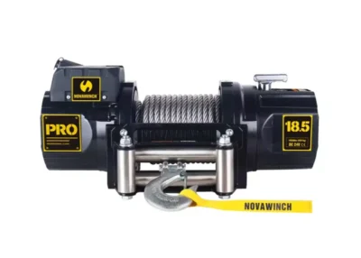 Novawinch PRO 18500lb Winch 12v Wire Rope1
