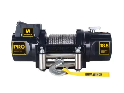 Novawinch PRO 18500lb Winch 12v Wire Rope1