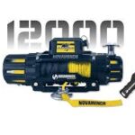 Novawinch Stinger Plus 12000lb Winch 12v Synthetic Rope1