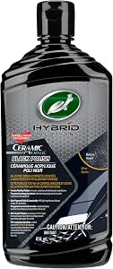 Turtle Wax Hybrid Solutions Ceramic Acrylic Black Polish