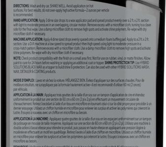 Turtle Wax Hybrid Solutions Ceramic Acrylic Black Polish1