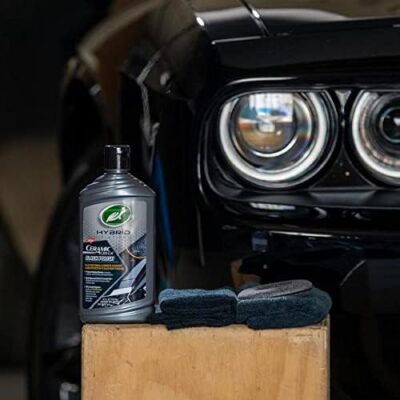 Turtle Wax Hybrid Solutions Ceramic Acrylic Black Polish3