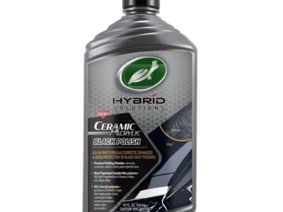 Turtle Wax Hybrid Solutions Ceramic Acrylic Black Polish30