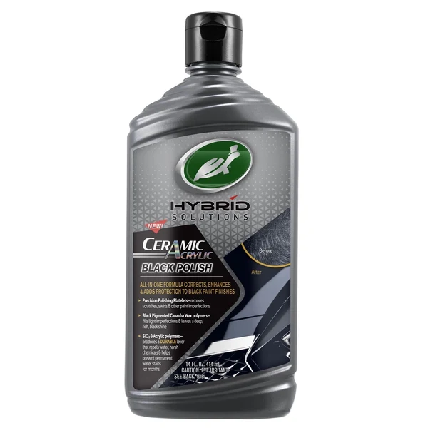 Turtle Wax Hybrid Solutions Ceramic Acrylic Black Polish30